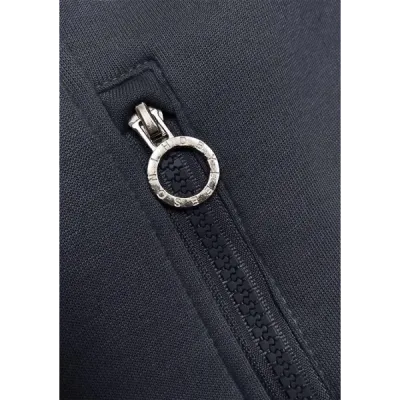 Dlouha dámská mikina MODA321A tmavě modrá