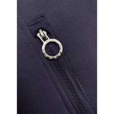 Dlouha dámská mikina MODA321A fialova