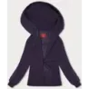 Dámská mikina MODA311 fialova