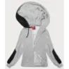 Dámská mikina MODA311 světle šedá