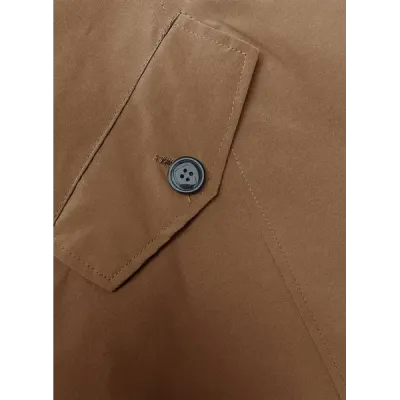 Dámský zimní kabát MODAR45 karamelový
