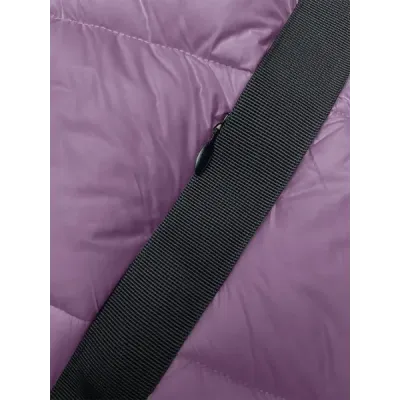 Prošívaná dámská zimní bunda MODA896 růžová