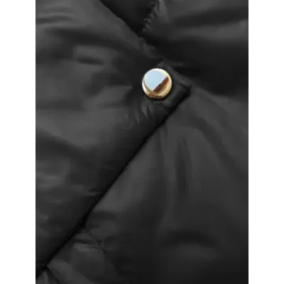 Krátká dámská podzimní bunda MODA8216 černá