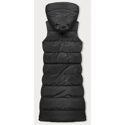 Dámská tlustá vesta MODA008 černá