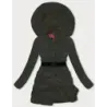 Dámská zimní bunda MODA007 army