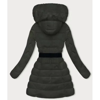 Dámská zimní bunda MODA007 army