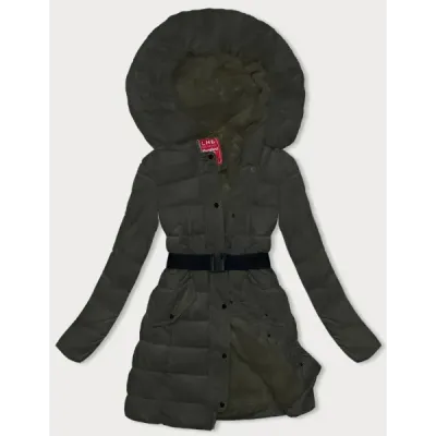 Dámská zimní bunda MODA007 army