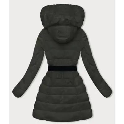 Dámská zimní bunda MODA007 army
