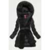 Dámská zimní bunda MODA008 černá