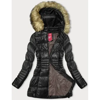 Dámská bunda MODA052 černá