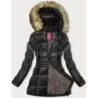 Dámská bunda MODA052 černá