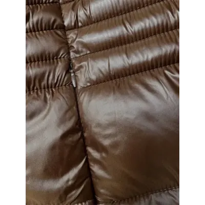 Dámská bunda MODA052 hnědá