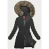 Dámská zimní bunda MODA3032 černá