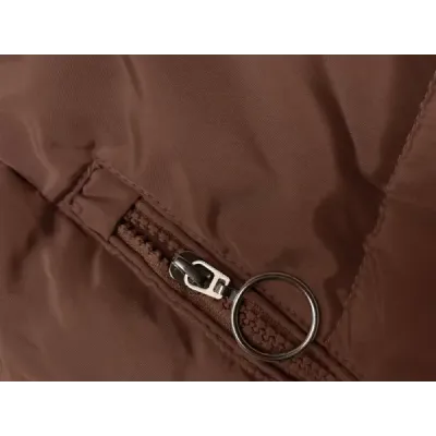 Dámská zimní bunda MODA231 cihlová