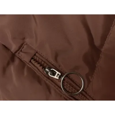 Dámská zimní bunda MODA231 cihlová