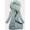 Dámská zimní bunda MODA231 mátova