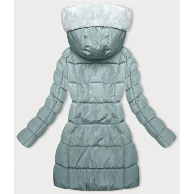 Dámská zimní bunda MODA231 mátova