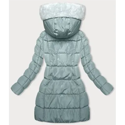 Dámská zimní bunda MODA231 mátova