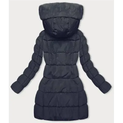 Dámská zimní bunda MODA231 tmavě modrá