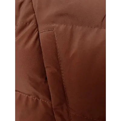 Dámská zimní bunda MODA023 cihlová