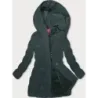Dámská zimní bunda MODA023 zelena