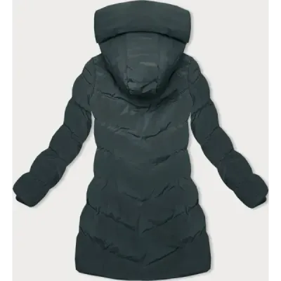 Dámská zimní bunda MODA023 zelena