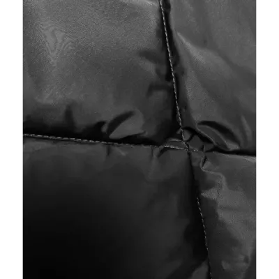Dámská zimní bunda s límcem MODA3021 černá