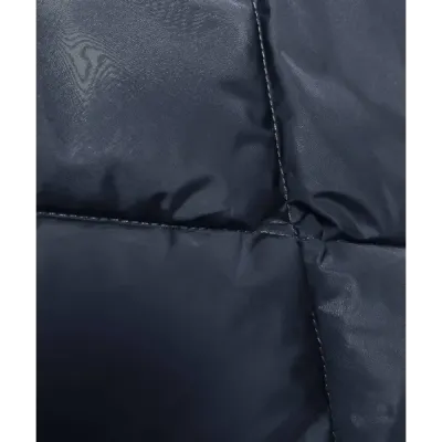 Dámská zimní bunda s límcem MODA3021 tmavě modrá