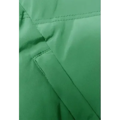 Dámská vesta s límcem i kapucí MODA011 zelená