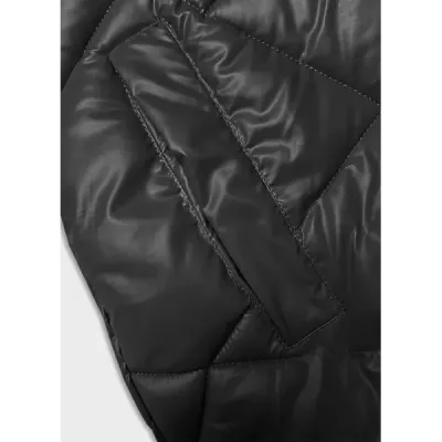 Dámská zimní bunda MODA3189 černá