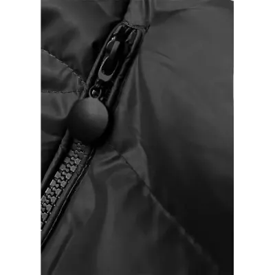 Krátká dámská zimní bunda MODA3138 černá
