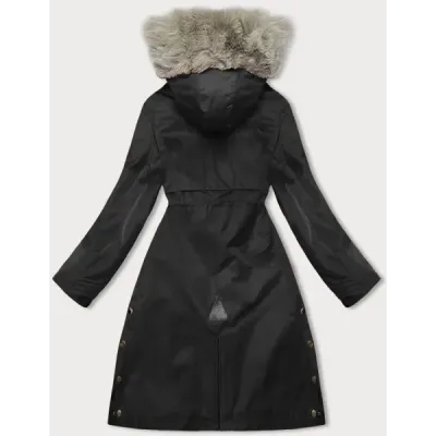 Dámská zimní bunda MODA3180 černá