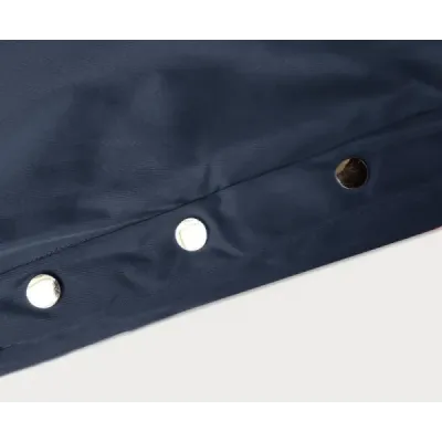 Dámská zimní bunda MODA3180 tmavě modrá