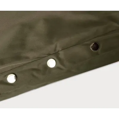 Dámská zimní bunda MODA3180 army
