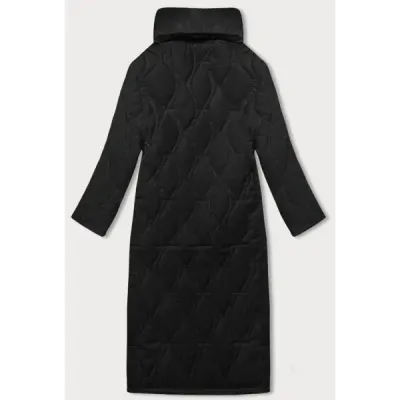 Dámský kabát oversize MODA3177 černý