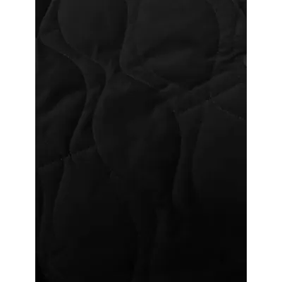 Dámský kabát oversize MODA3177 černý