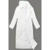 Dámský kabát oversize MODA3177 bílý