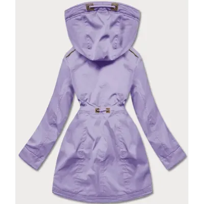 Dámská zimní bunda parka MODA2M21A93 fialova