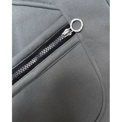 Dámská mikina MODA312A šedozelena