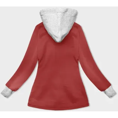 Dámská mikina MODA312A červená