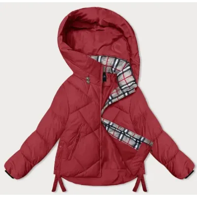 Dámská zimní bunda MODA3021 červená