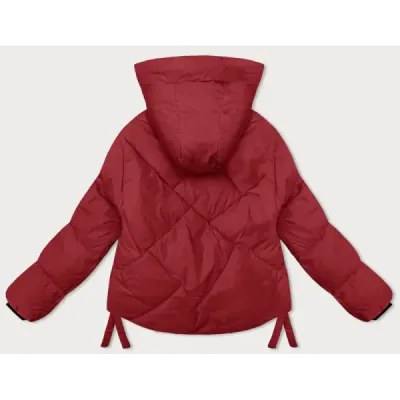 Dámská zimní bunda MODA3021 červená