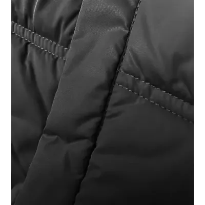 Volnější dámská bunda MODA8118 černá