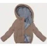 Sportovní dámská bunda MODA3096 tmavě béžová
