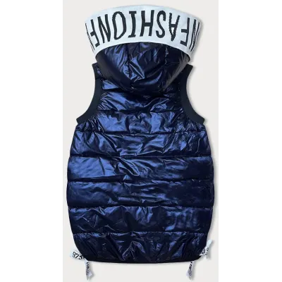 Dámská vesta MODA9115 modra