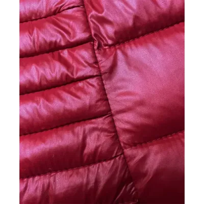 Dámská prošívaná vesta MODA9113 červená