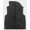 Dámská vesta s límcem MODA3150 army