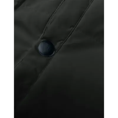 Dámská vesta s límcem MODA3150 army