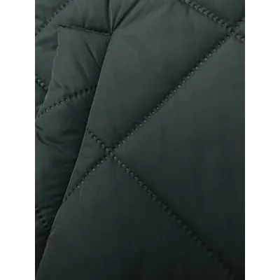 Dámská vesta s ozdobnou kapucí MODA9116 army