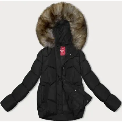 Dámská přechodná bunda MODA3002 černá